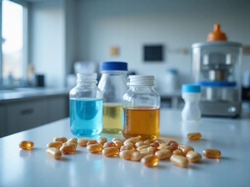 Quality testing and laboratory verification of natural supplements