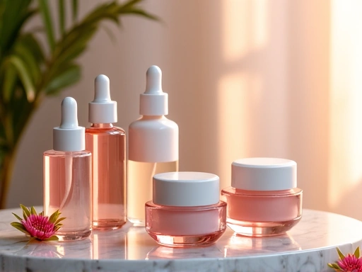 Premium women's skincare and anti-aging cream products